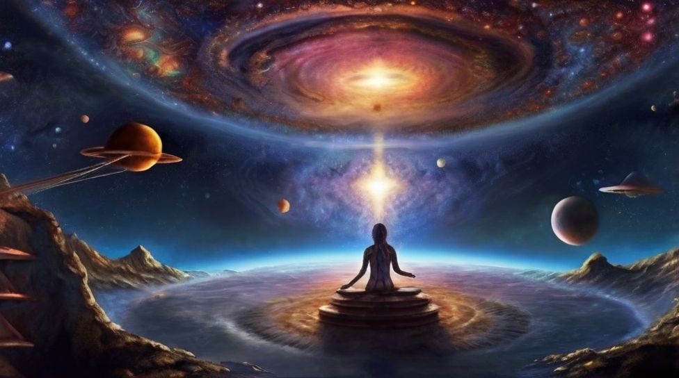 AlienAgency.org: Harmonizing with the Cosmos - Navigating Spiritual Depths through the Cosmic Symphony