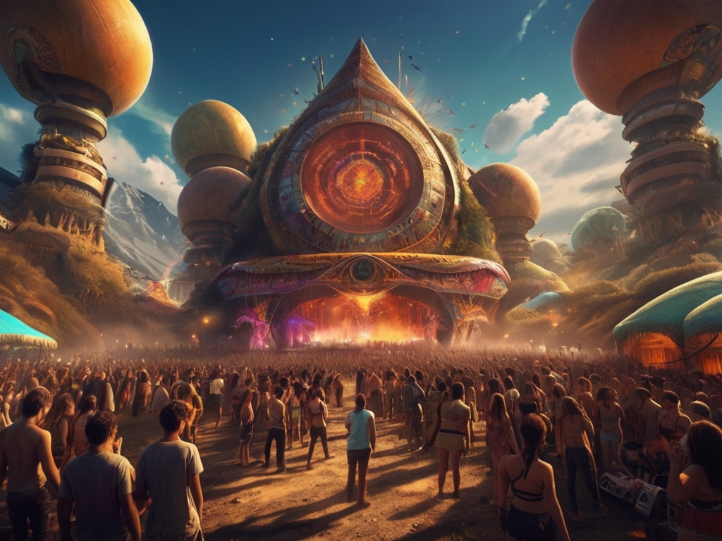 Unveiling the Connection Between Psytrance Music and Spiritual Enlightenment