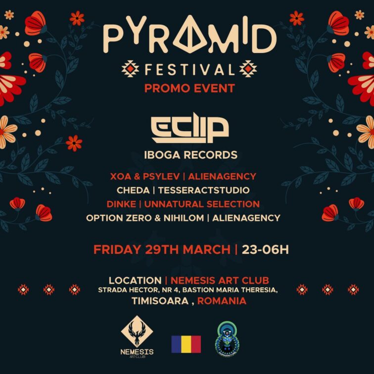 Pyramid Festival Promo Psytrance Party Timisoara